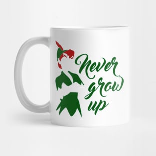 Never Grow up Never Mug